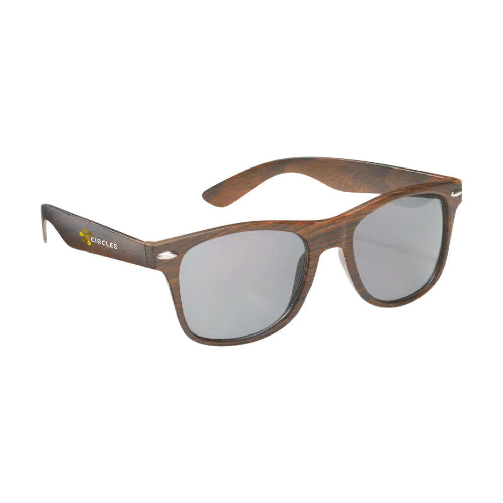 Sunglasses Wood Effect PLP SQ
