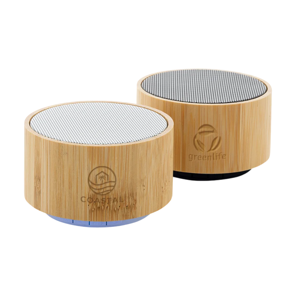 RCS Recycled Plastic and Bamboo 3W Speaker