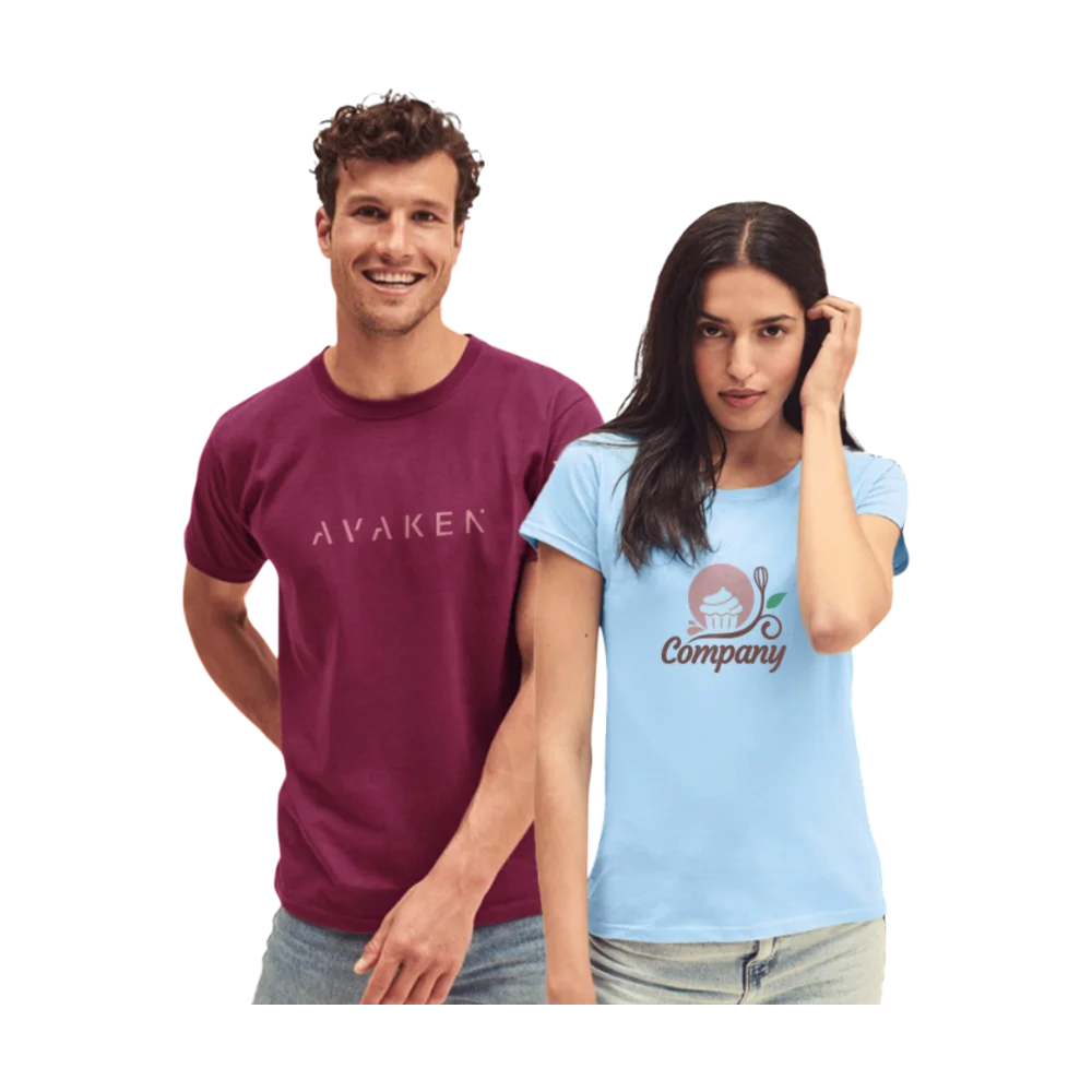 Budget Unisex Classic Fit Round Neck T-shirt Valueweight PLP
