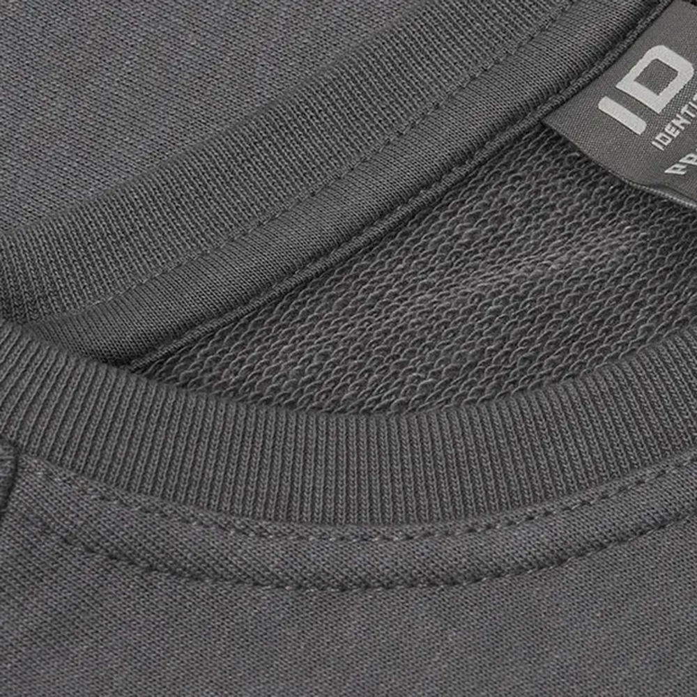 Prowear Care Sweatshirt Unbrushed Women - collar macro