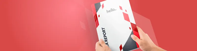 Red Box Booklet Printing - PLP