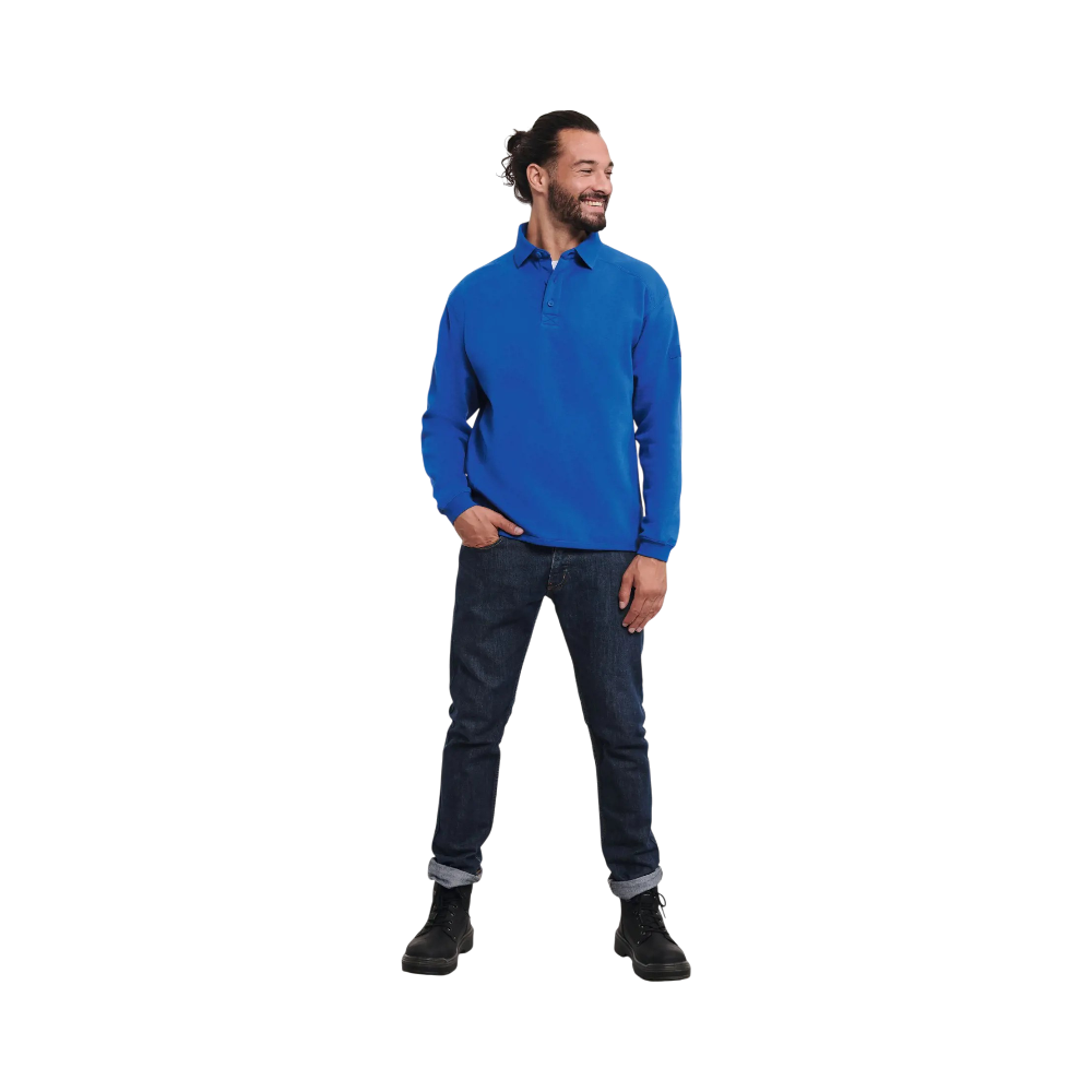 PDP - russellheavydutycollarsweatshirt square #00000000 background