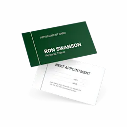 Appointment Cards