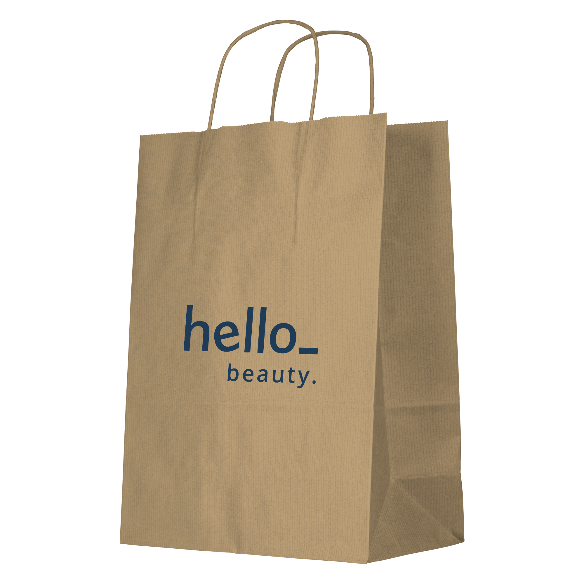 Printed kraft bags against the best prices Helloprint
