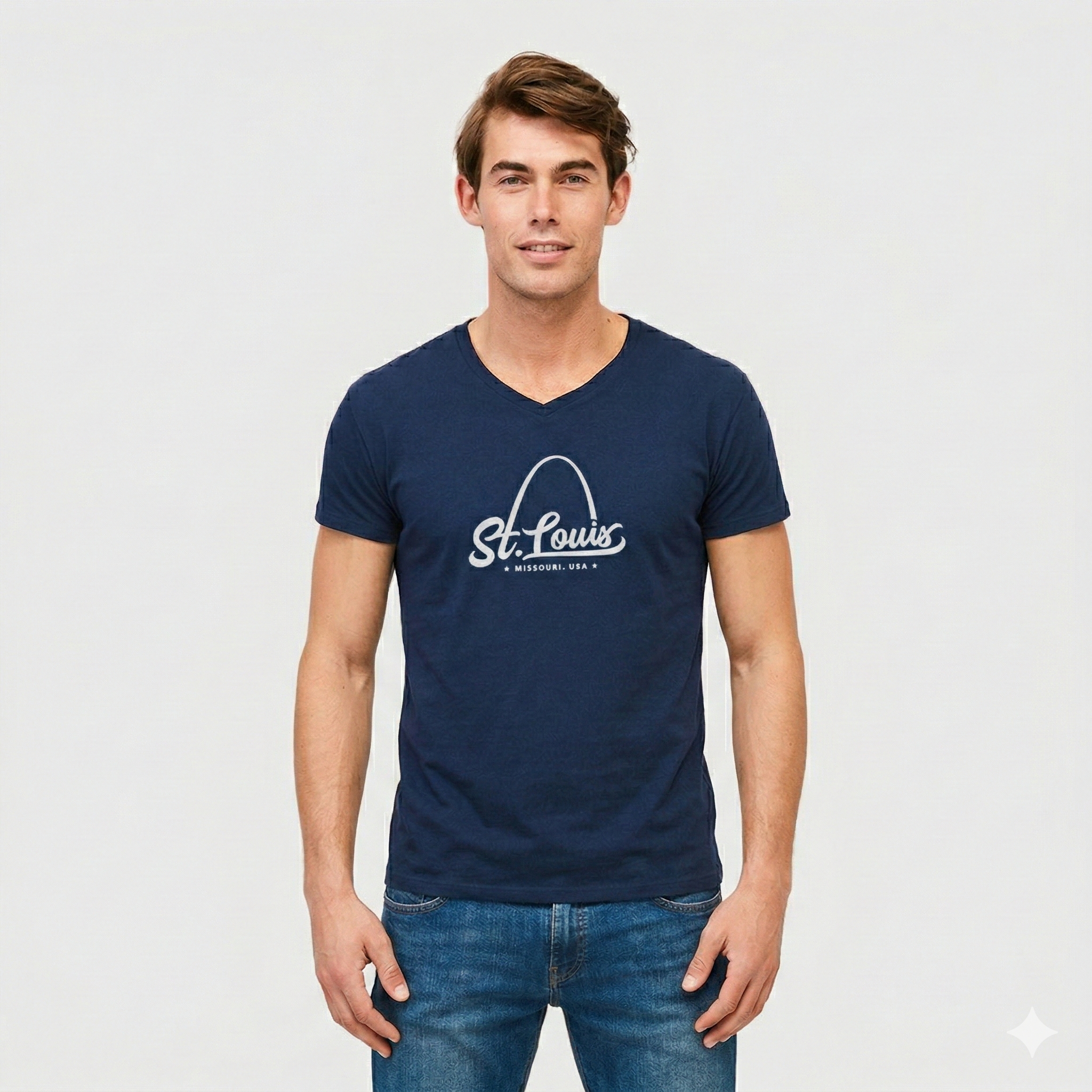 tshirtsolsimperialvneck plp