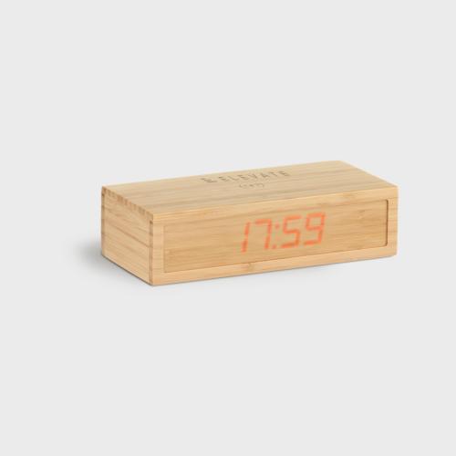 bamboo alarm clock PSP SQ