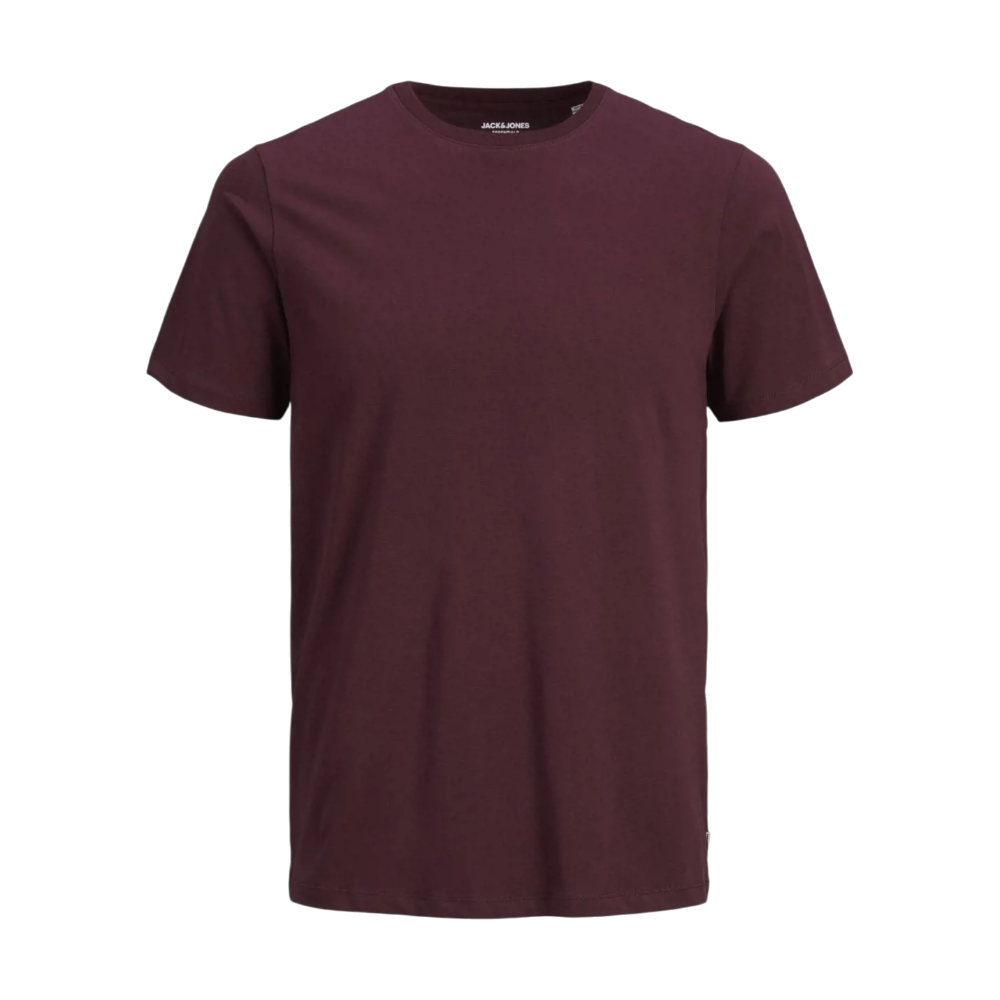 ICON - jackjonesorganicessentialteerneckshortsleeve port_royale