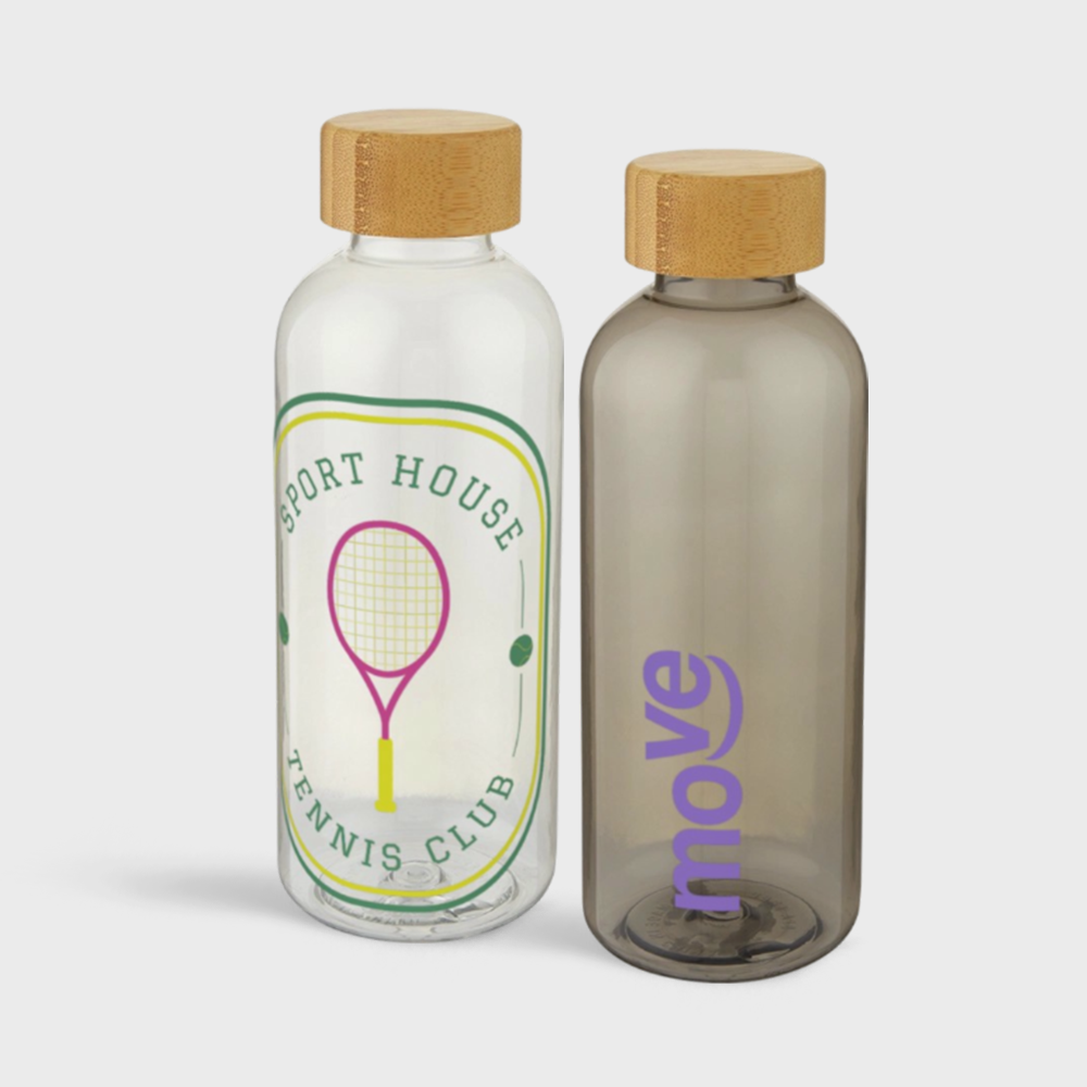 Botella de agua reciclada Ziggs 650 ml