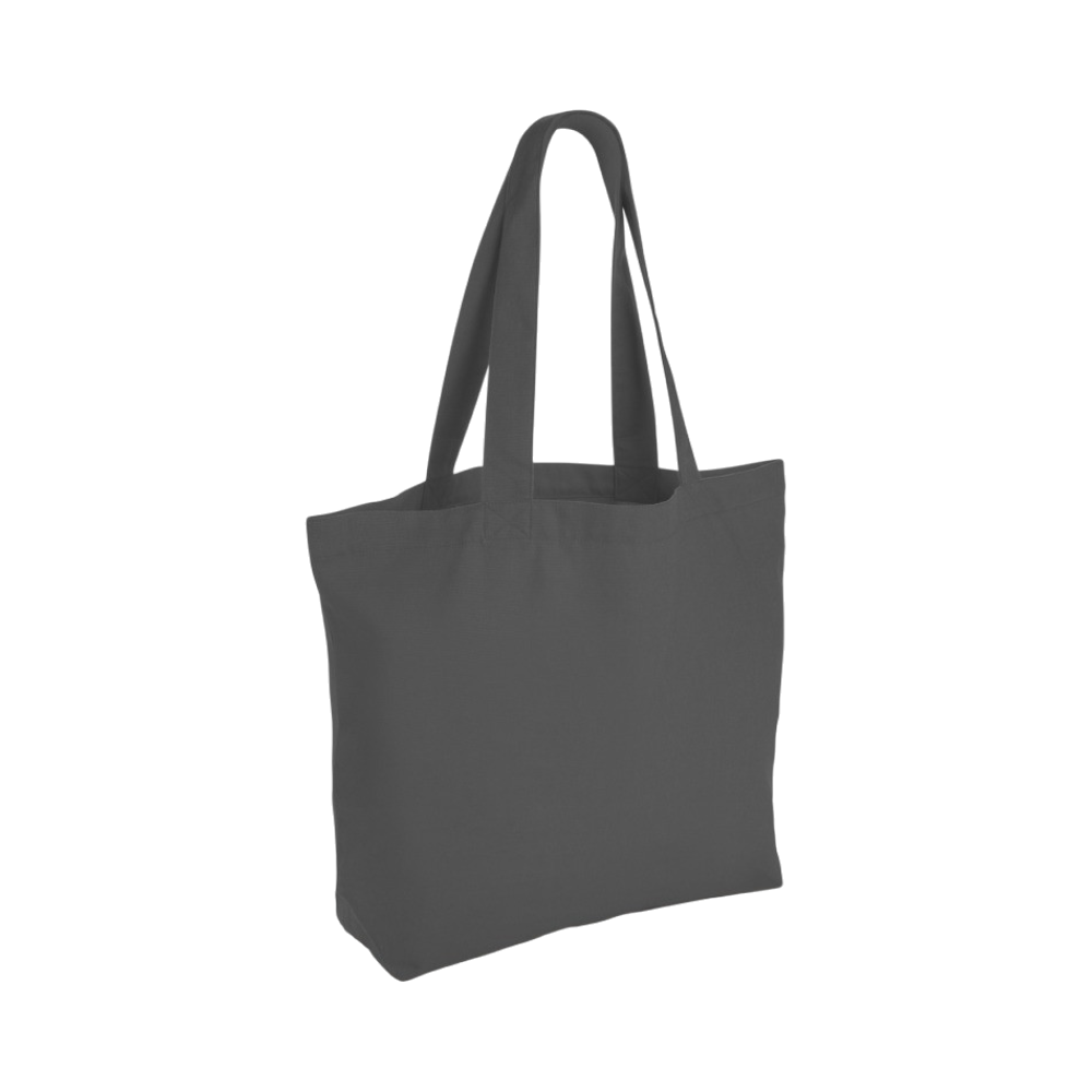 PDP - impactaware240gsmrcanvasshopperwpocketundyed square #00000000 background
