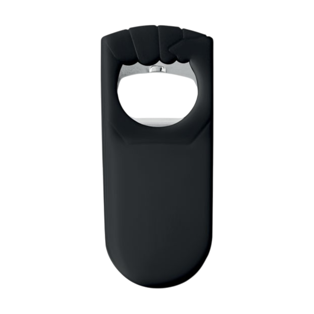ICON - blabbybottleopenerandsealer black