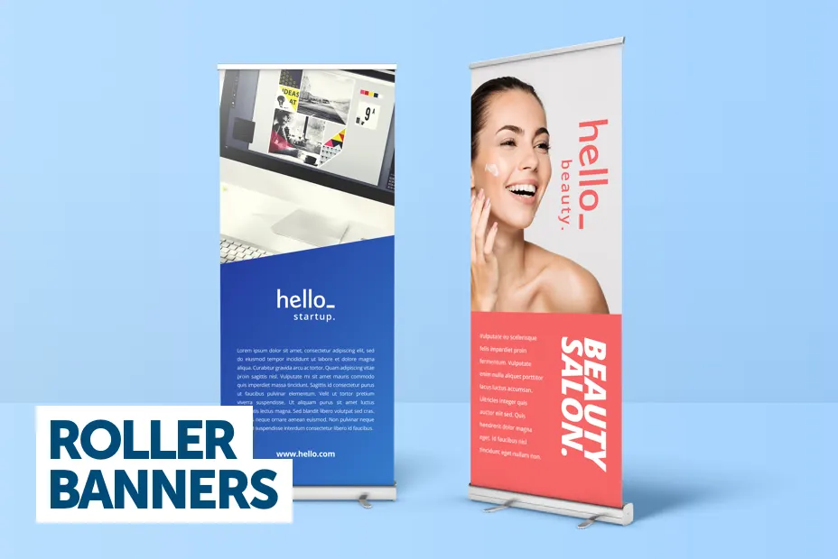 Banner Printing Personalised Banners Helloprint