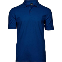 ICON - luxurystretchpoloteejays indigo_blue