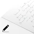 White offset paper  340 gsm