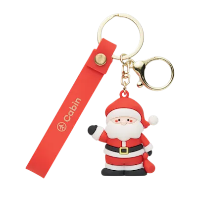 Santa Figure Keyring