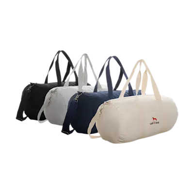 Impact Aware Recycled Canvas Duffel Bag