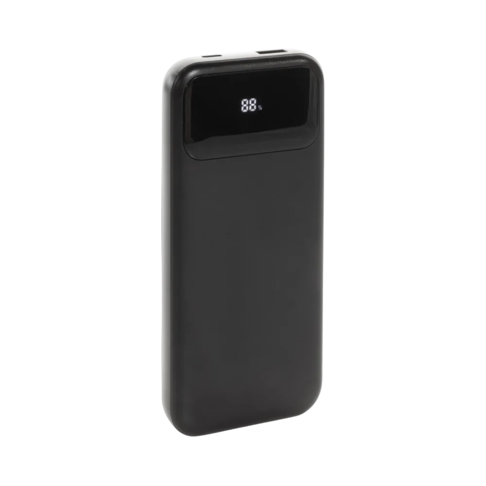 PDP - turbopackrcsrplasticpowerbank10000integratedcables square #00000000 background