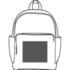 Front Pocket | 7H x 6W in