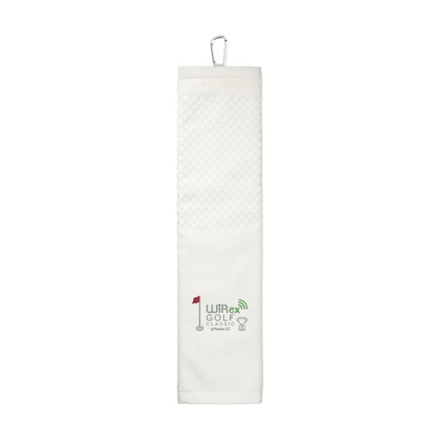 Golf Towel with Scrubber