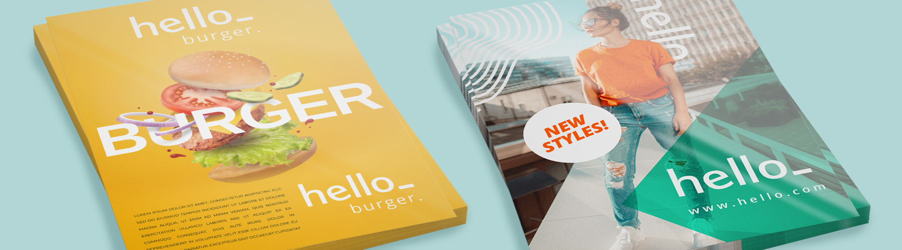 So wählen Sie die Richtige Endverarbeitung für Ihren Flyer aus