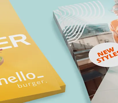 Consigli per la finitura dei volantini