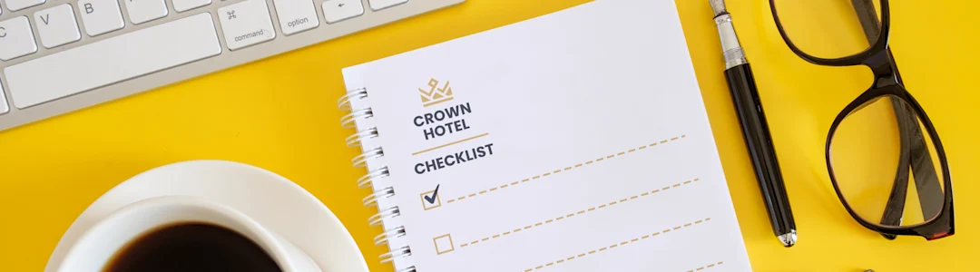 Blog - The Ultimate Print Product Checklist for Your New Hospitality Business - Banner