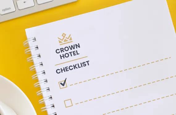 Blog - The Ultimate Print Product Checklist for Your New Hospitality Business - Banner