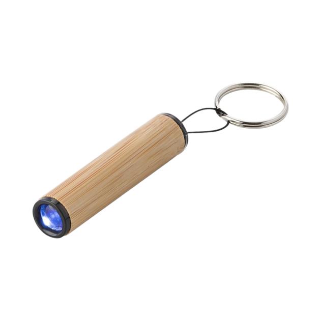 PDP - bamboominitorchwithkeychainilse square #F8F8F8 background