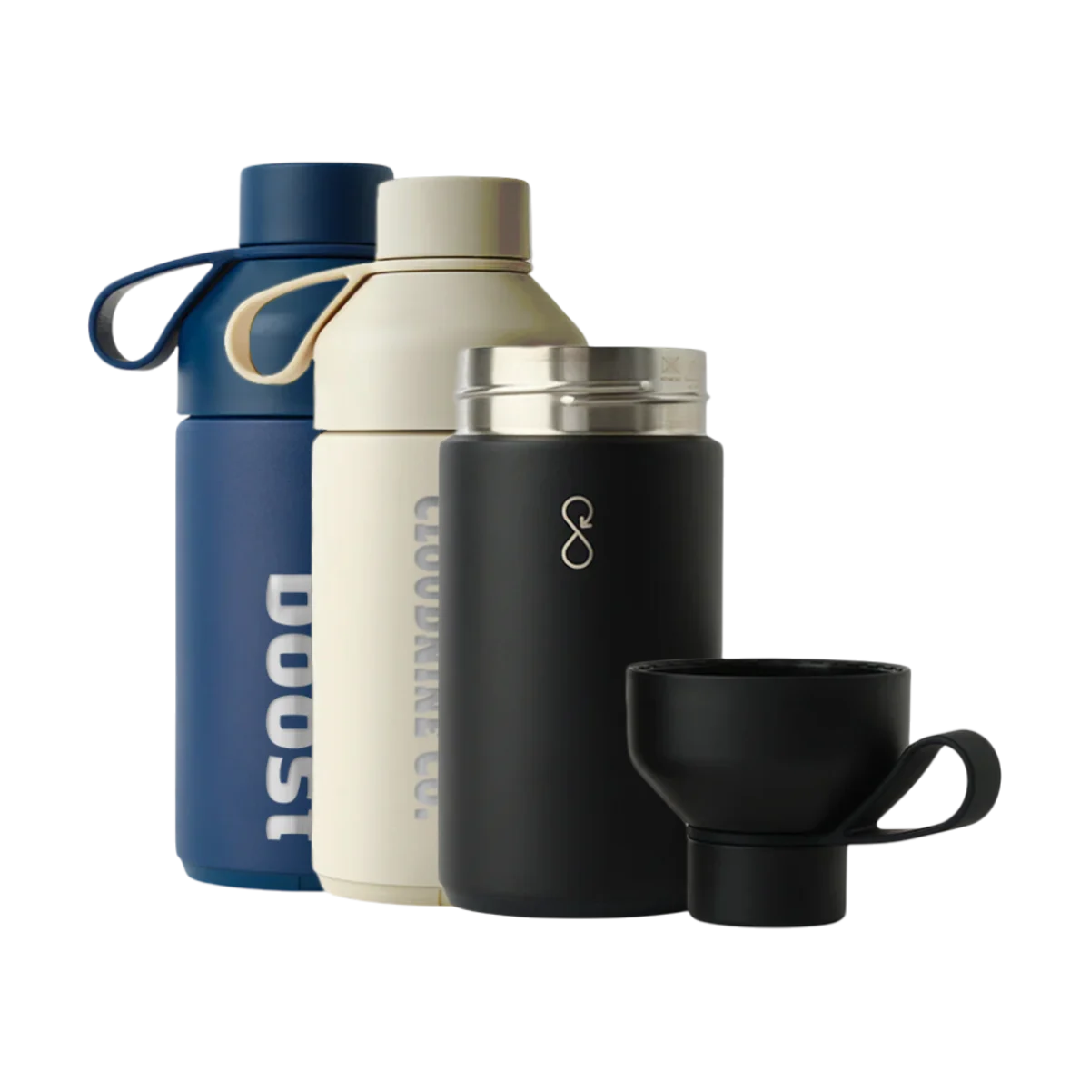 Image principale de Bouteille isotherme en acier inoxydable recyclé Ocean Bottle | 750 ml
