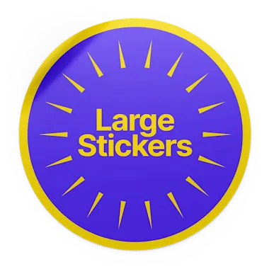 Large Stickers
