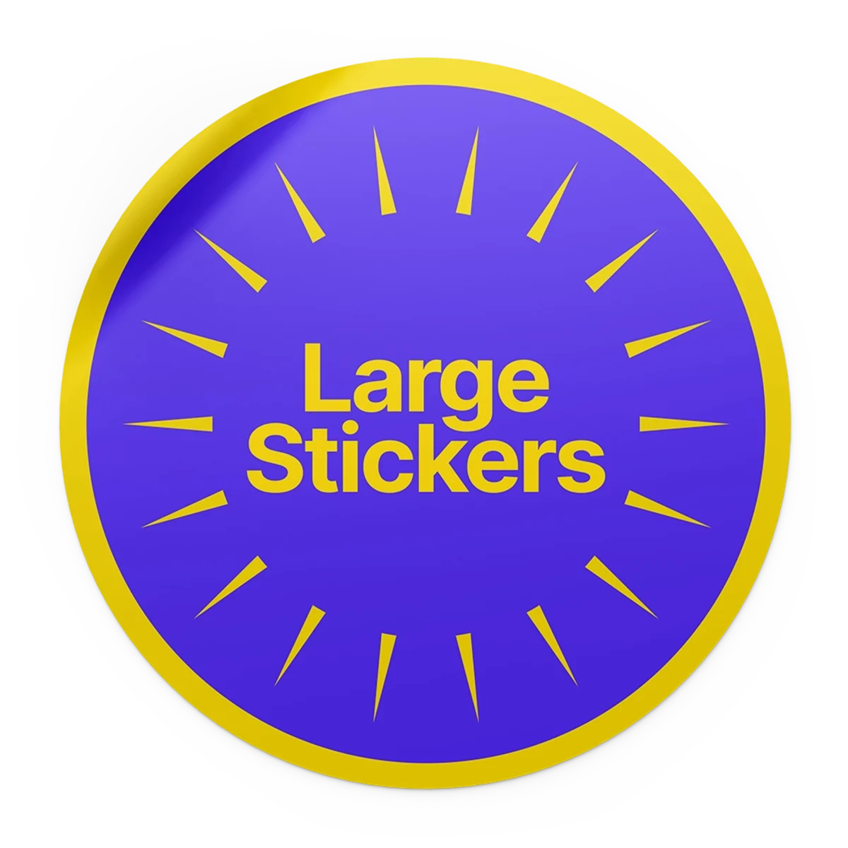 Large Stickers main image