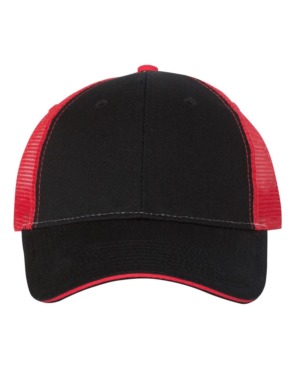 COLOR ICON - valucap6panelcap - Black Black