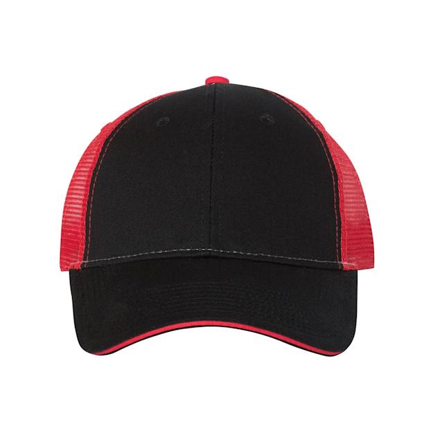 COLOR ICON - valucap6panelcap - Black Black