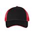 COLOR ICON - valucap6panelcap - Black Black