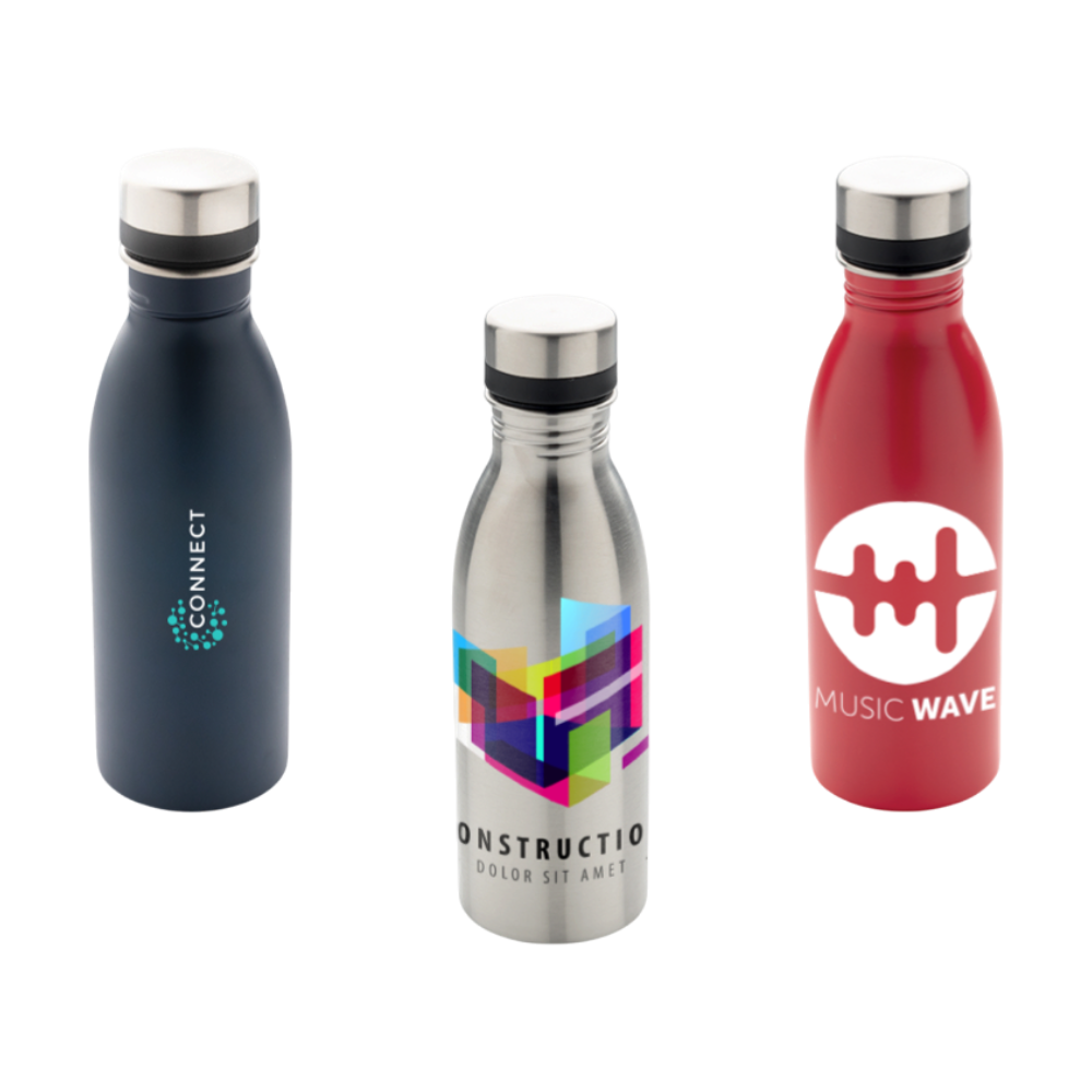 RCS Bottiglia Deluxe in acciaio inox riciclato | 500 ml