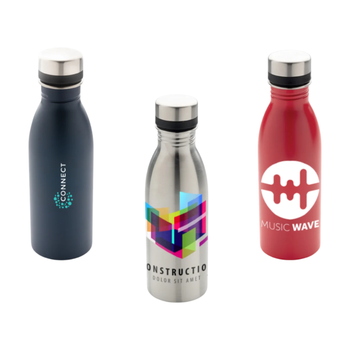 Immagine principale di RCS Bottiglia Deluxe in acciaio inox riciclato | 500 ml