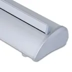 Stand deluxe argento