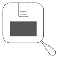 70x40 mm - Back
