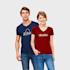 Budget Unisex Classic Fit V-Neck T-shirt PDP