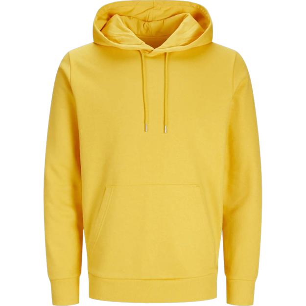 produktjackjonesbasichoodsweatjj3902u spectra yellow
