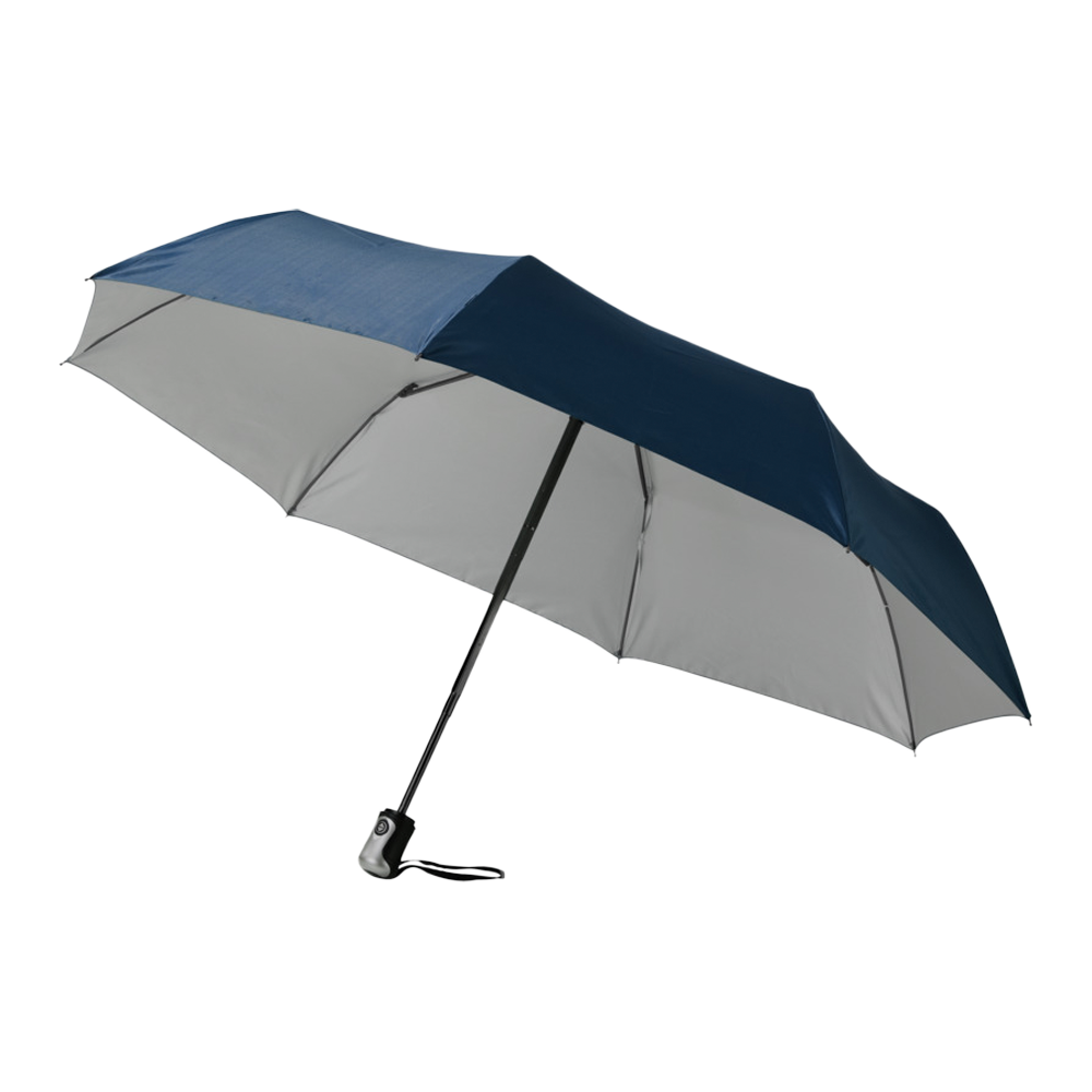 78. alex21.5foldableumbrella Navy Zilver