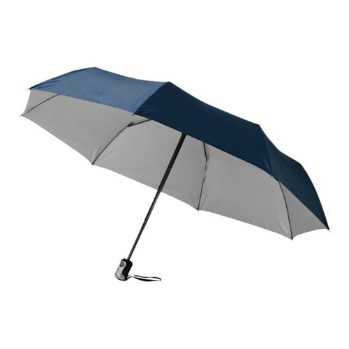 78. alex21.5foldableumbrella Navy Zilver