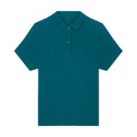 ICON - theiconicwomensmidlightweightpolo ocean_depth