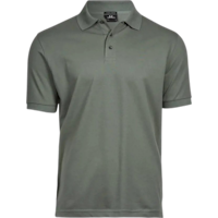 ICON - luxurystretchpoloteejays leaf_green