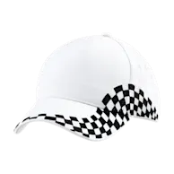 White Damier Black