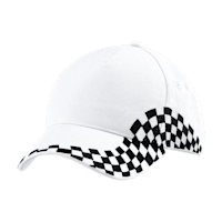 White Damier Black