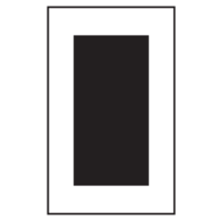 40 x 80 mm - tampographie