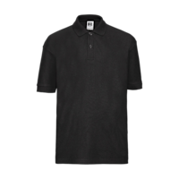 ICON - russellchildrensclassicpolycotpolo black