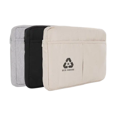 Laluka AWARE™ 15.6 inch Recycled Cotton Laptop Sleeve