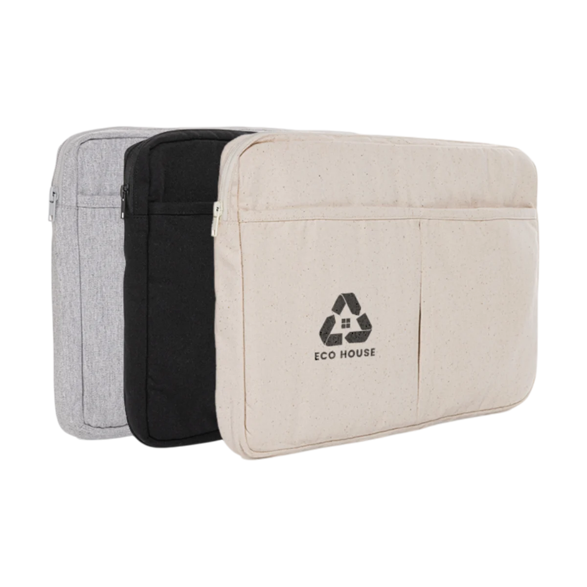 Laluka AWARE™ 15.6 inch Recycled Cotton Laptop Sleeve main image