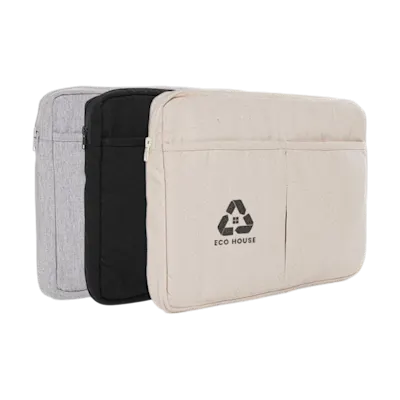 Laluka AWARE™ 15.6 inch Recycled Cotton Laptop Sleeve